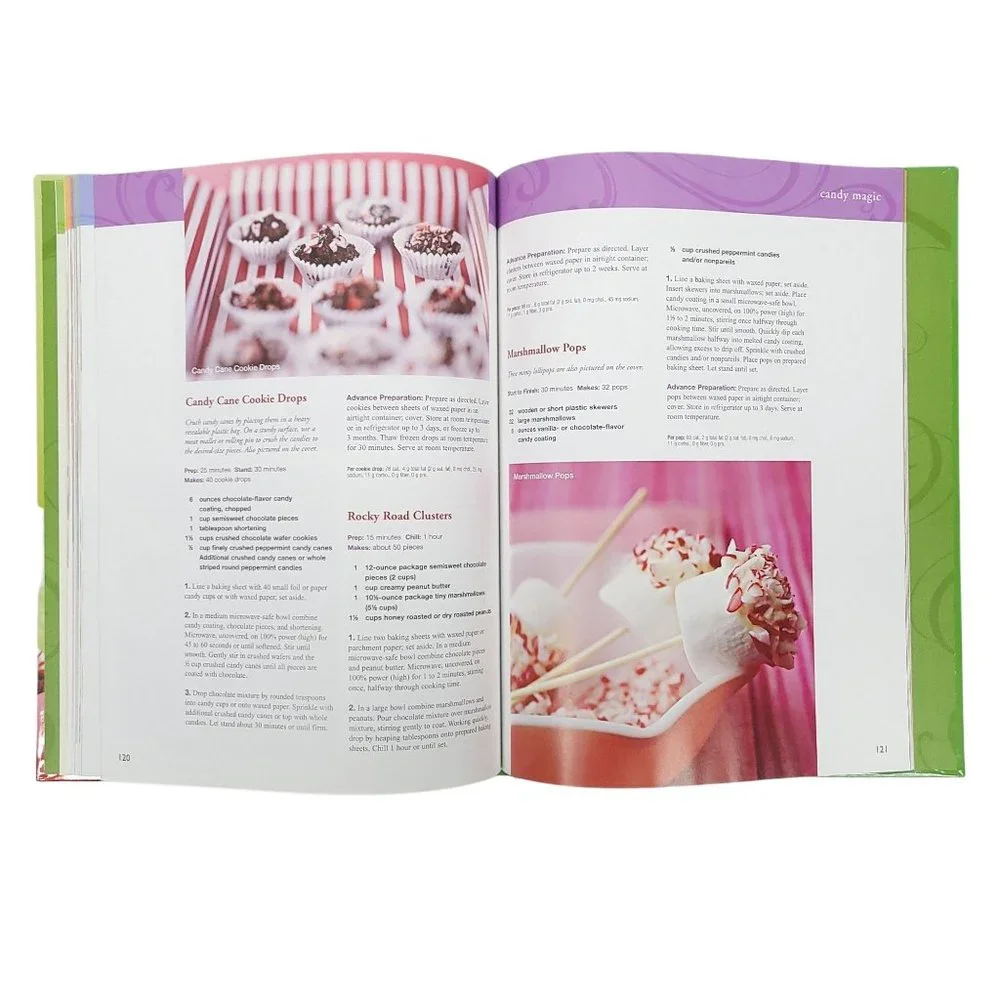 Better Homes And Gardens Christmas Cooking From The Heart 2009 Hardcover